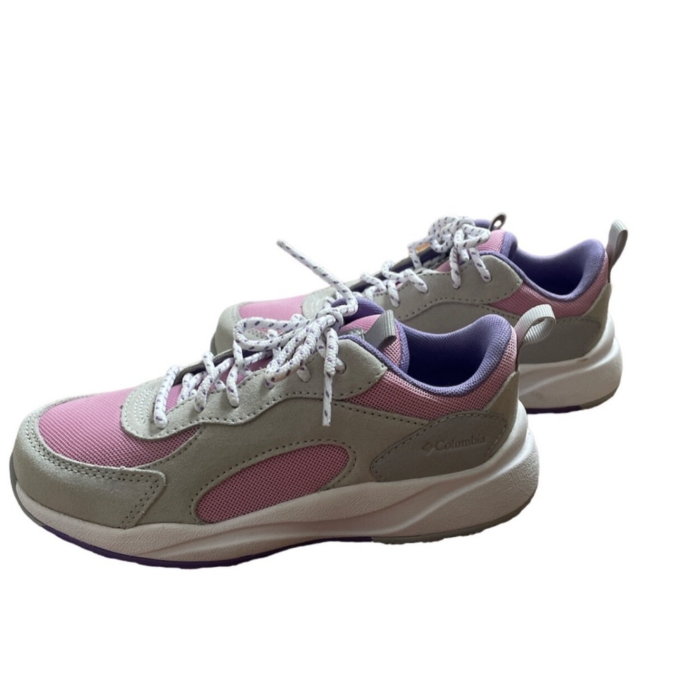 Colombia youth Pivot Hiking Sneakers